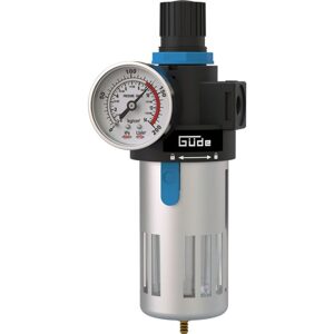 Redukční ventil s filtrem GÜDE 1/4" 41077