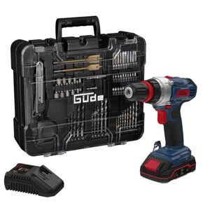 Aku vrtací šroubovák BS 18 Set 126 ks GÜDE 58701