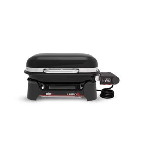 Elektrický gril Weber Lumin Smart Compact, Black