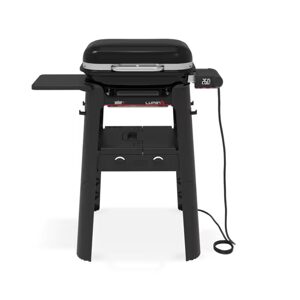Elektrický gril se stojanem Weber Lumin Smart Compact, Black