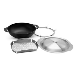 Wok pánev a napařovač Weber Crafted Gourmet BBQ System™