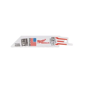 Pilové plátky Milwaukee Thin Kerf 5 ks 48475188