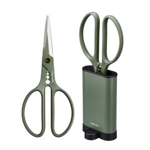 Ruční zahradní nůžky prostřihávací s pouzdrem Fiskars 1075316