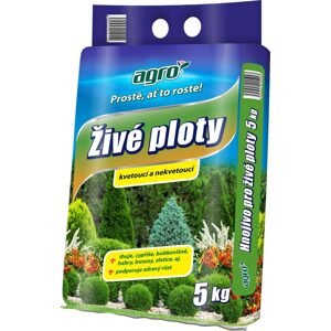 Hnojivo pro živé ploty Agro 5 kg 000889