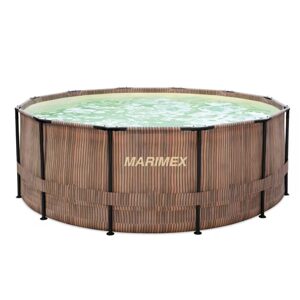 Bazén Florida Marimex 3,66 x 0,99 m TEAK vč. skimmeru 10340285