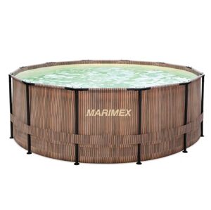 Bazén Florida Marimex 3,66 x 1,22 m TEAK vč. skimmeru 10340286