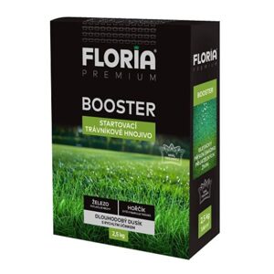 Startovací trávníkové hnojivo FLORIA Booster 2,5 kg