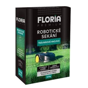 Trávníkové hnojivo FLORIA pro robotické sekání 2,5 kg