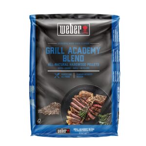 Přírodní dřevěné pelety Weber Grill Academy - Blend, 8 kg