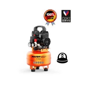 Elektrický bezolejový kompresor PANTERMAX®AirFlow® 10 SILENT