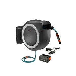 Aku nástěnný box na hadici Gardena PowerRoll XL 18642-20