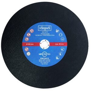 Řezný kotouč k MT140/150 Scheppach 355 x 25,4/3,2 mm 5903702701