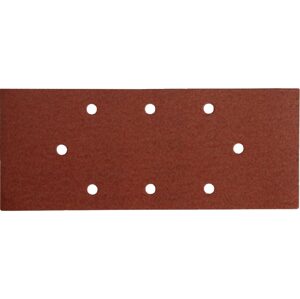 10x Brusný papír EXTOL PREMIUM 93x230 mm, P60