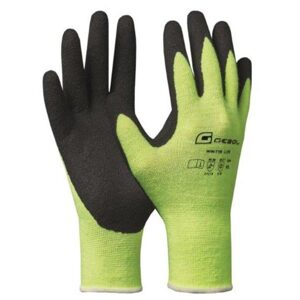 Pracovní rukavice GEBOL zimní WINTER LITE, vel. 8