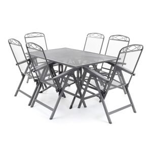 Zahradní nábytek MFG ZINGST 6 De Lux - 140