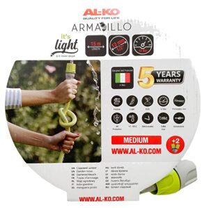Zahradní hadice 1/2" AL-KO ARMADILLO 15 M SL 113890