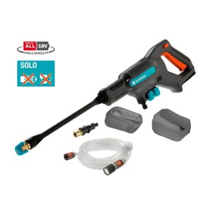 Aku středotlaký čistič Gardena AquaClean 18V bez akumulátoru 14800-55
