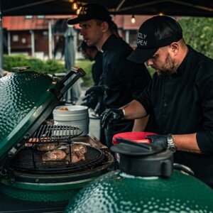 Kurz grilování na Big Green Egg - srpen 2024